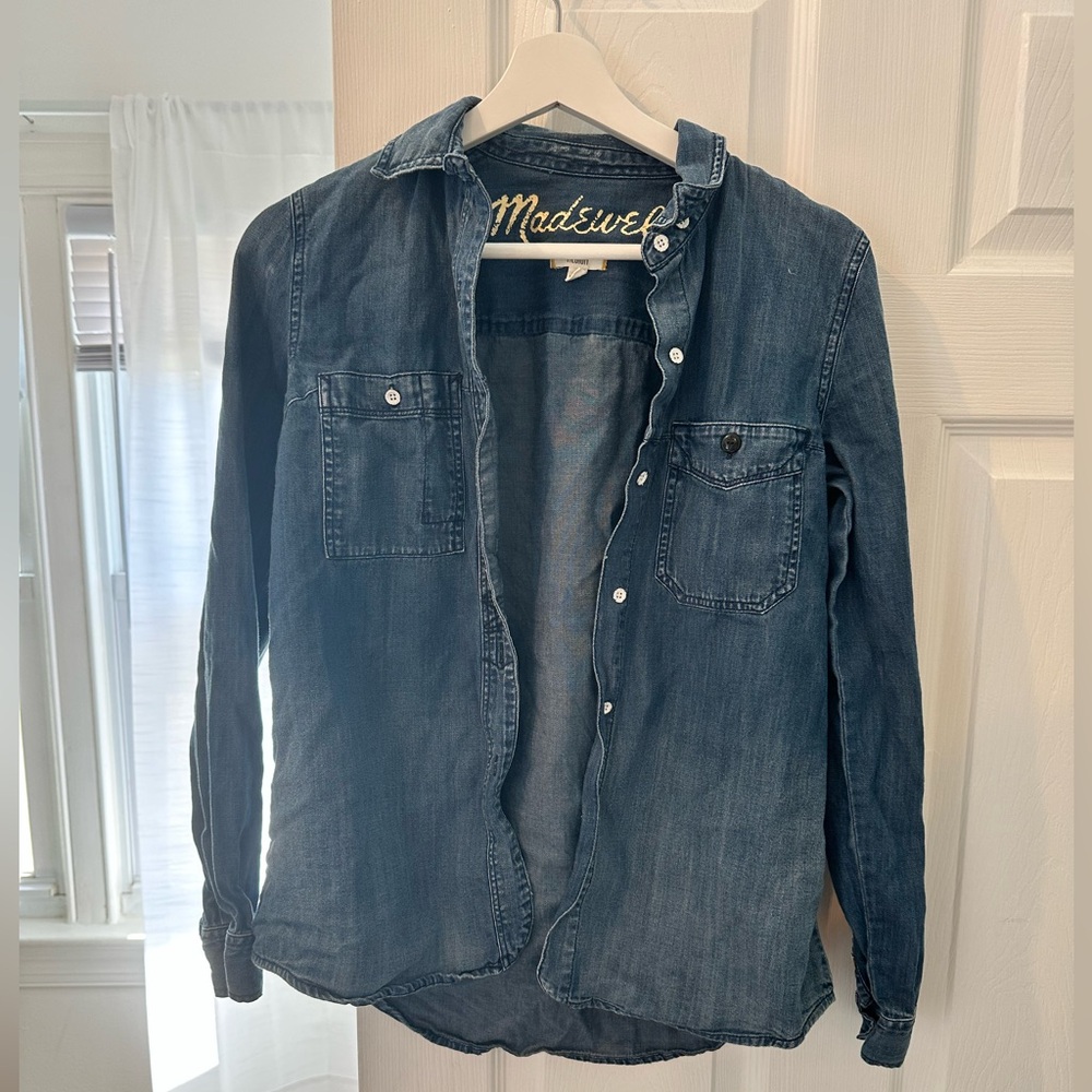 Madewell - Burton Up Jean Shirt